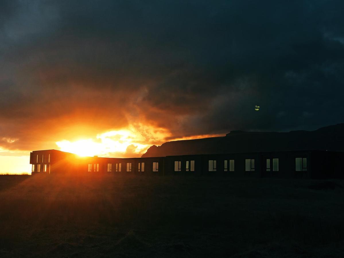 Umi Hotel Skogar  Bagian luar foto