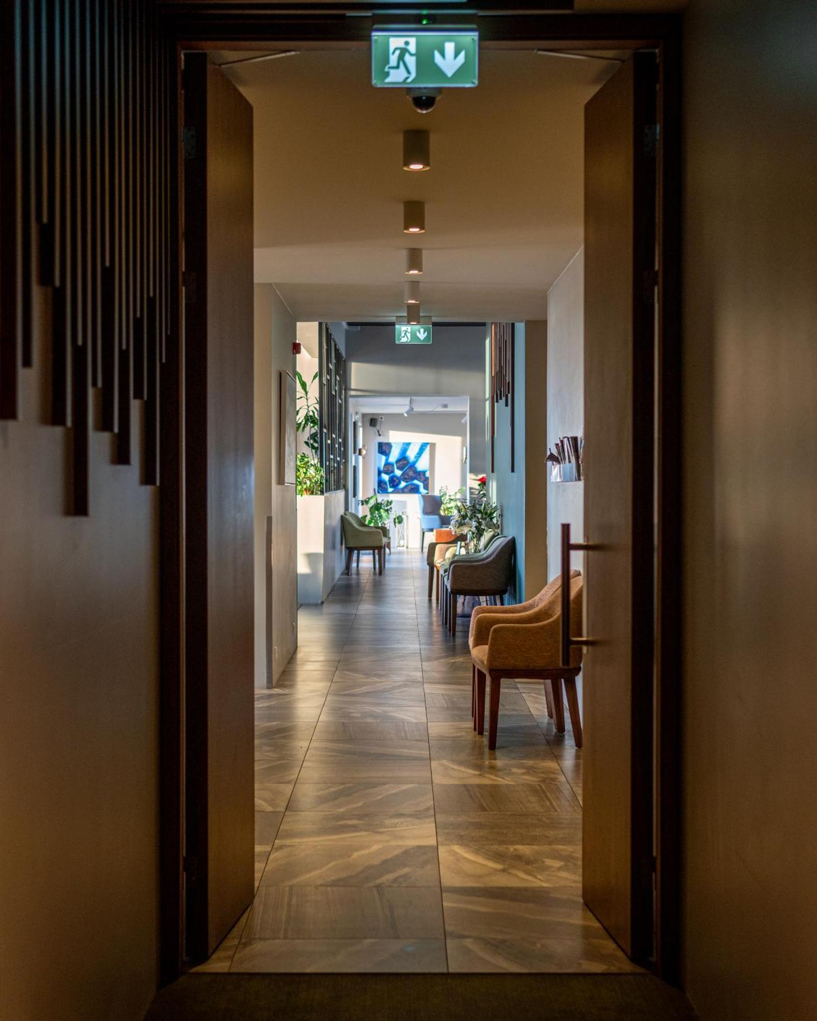 Umi Hotel Skogar  Bagian luar foto