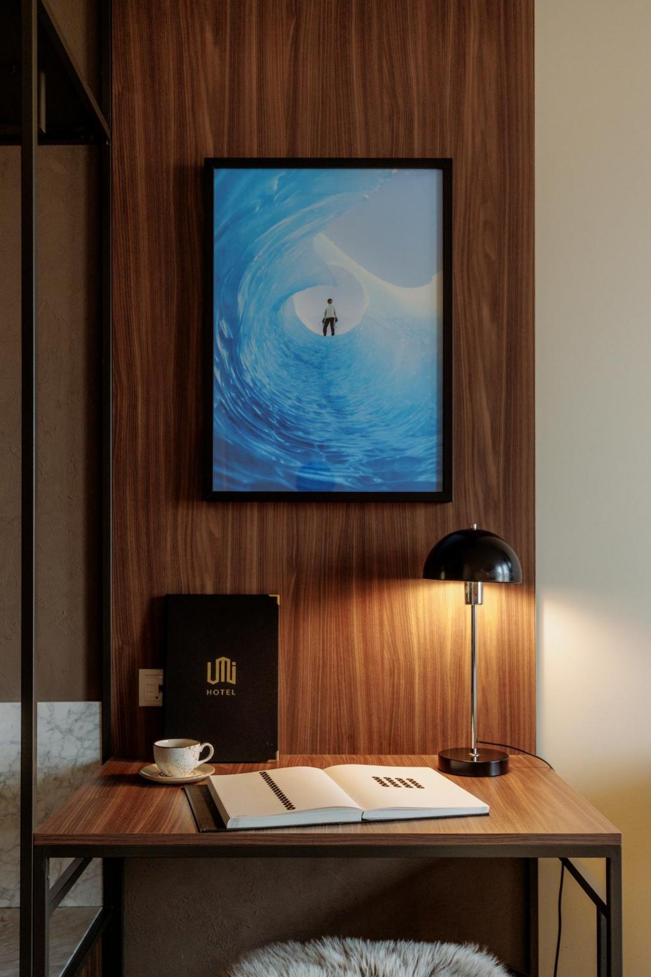 Umi Hotel Skogar  Bagian luar foto